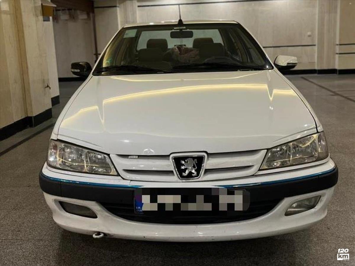 فروش پژو پارس LX ۱۳۹۶ سفید بدون رنگ تهران آزادی (۲۳ اردیبهشت ۱۴۰۴)