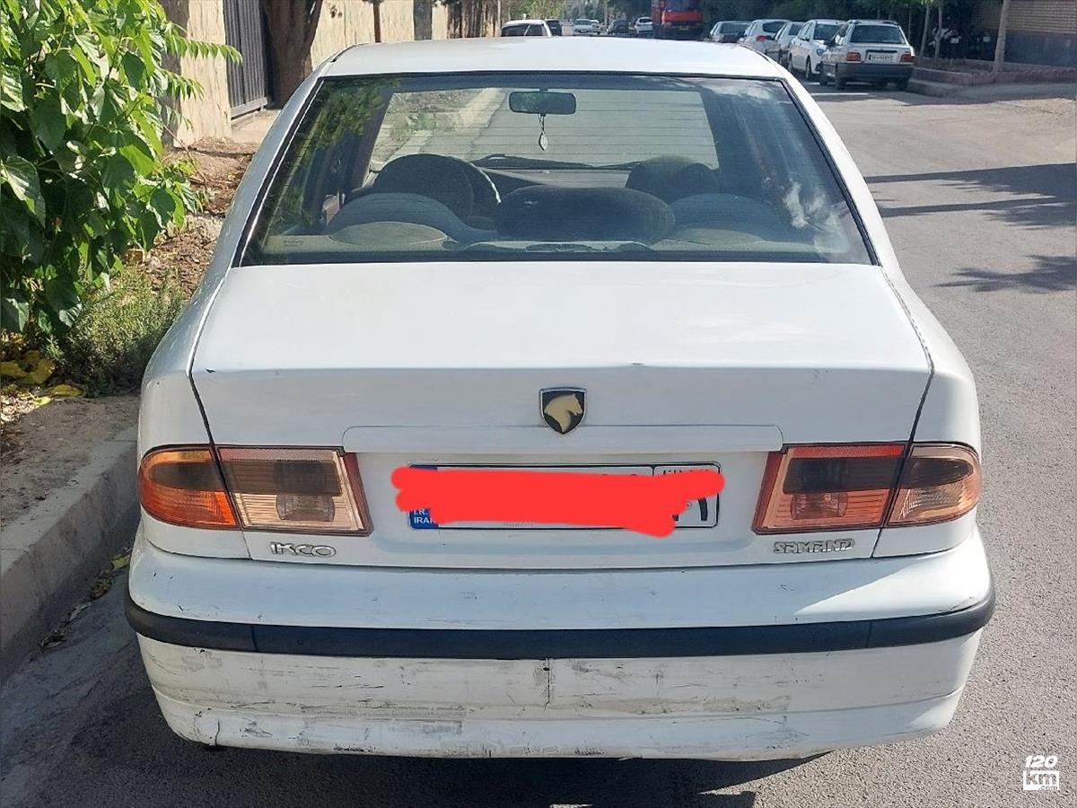 فروش سمند LX EF7 ۱۳۹۱ سفید درب تعویض تهران جنت آباد (۲۴ اردیبهشت ۱۴۰۴)