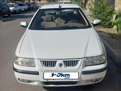 120km.com | فروش سمند، LX EF7، مدل ۱۳۹۱، سفید، تهران، جنت آباد