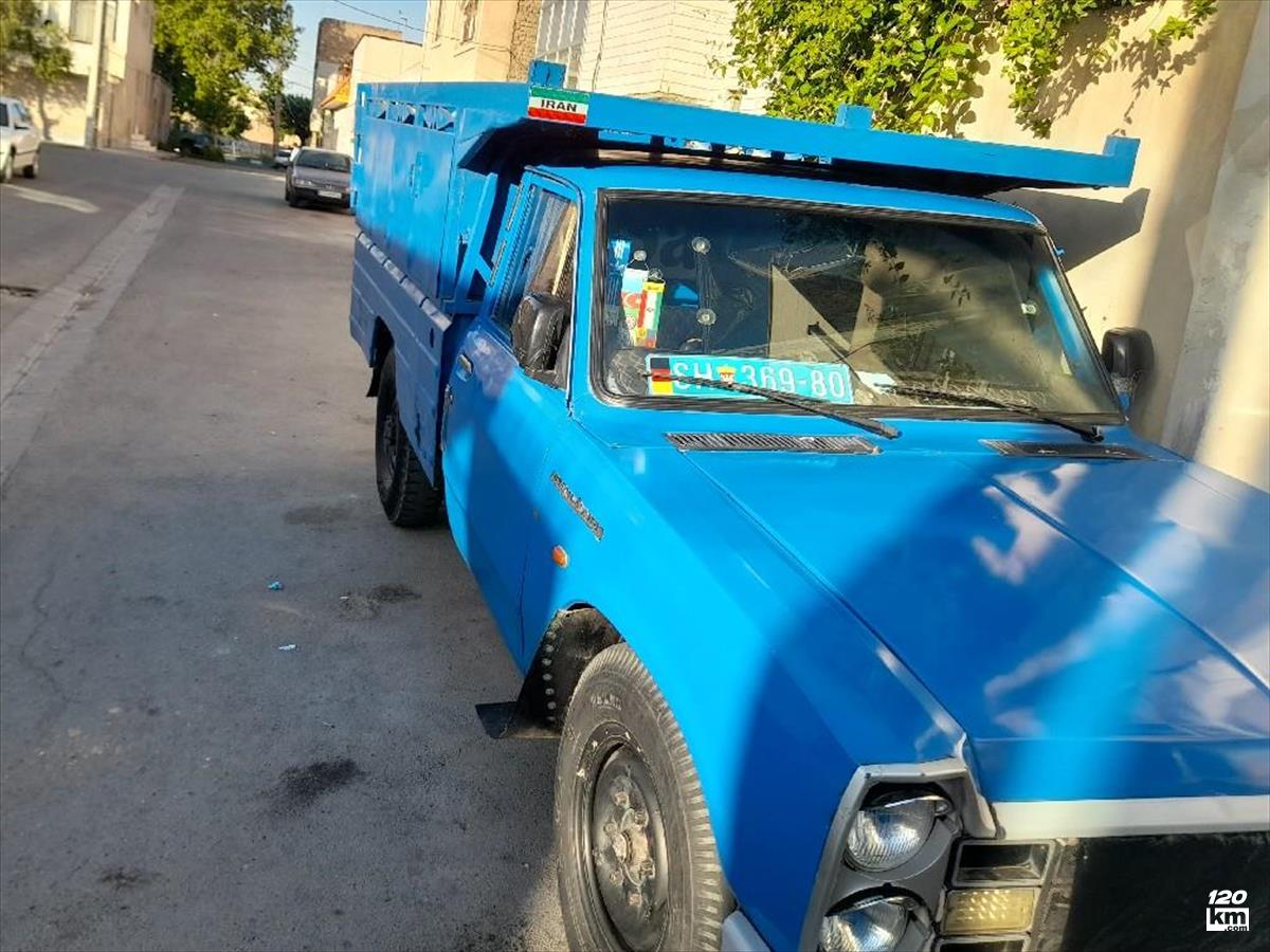 فروش نیسان زامیاد z24 ۱۳۶۹ (کم کارکرد) آبی یک لکه رنگ تهران ورامین (۲۴ اردیبهشت ۱۴۰۴)