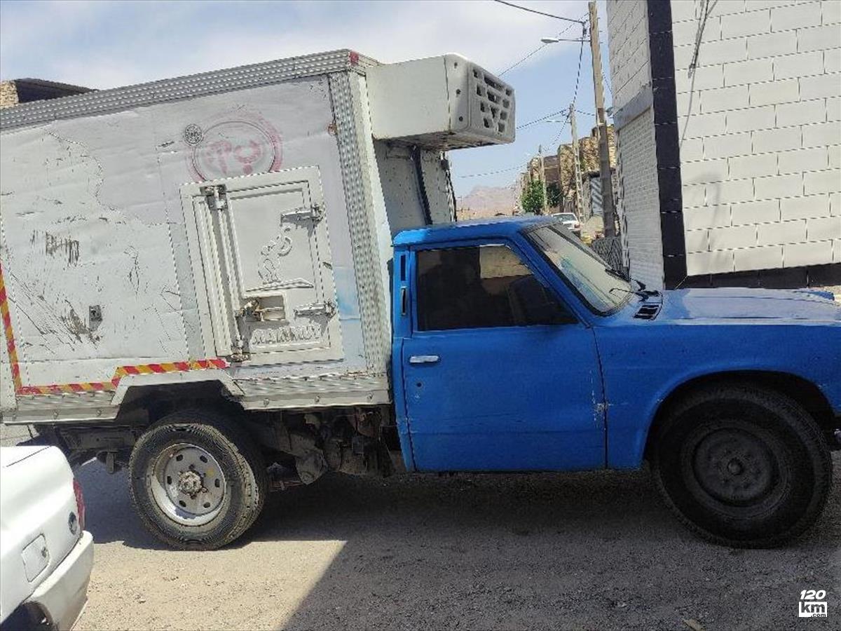 فروش نیسان زامیاد z24 ۱۳۹۳ دوگانه سوز آبی دو لکه رنگ بیرجند (۲۴ اردیبهشت ۱۴۰۴)
