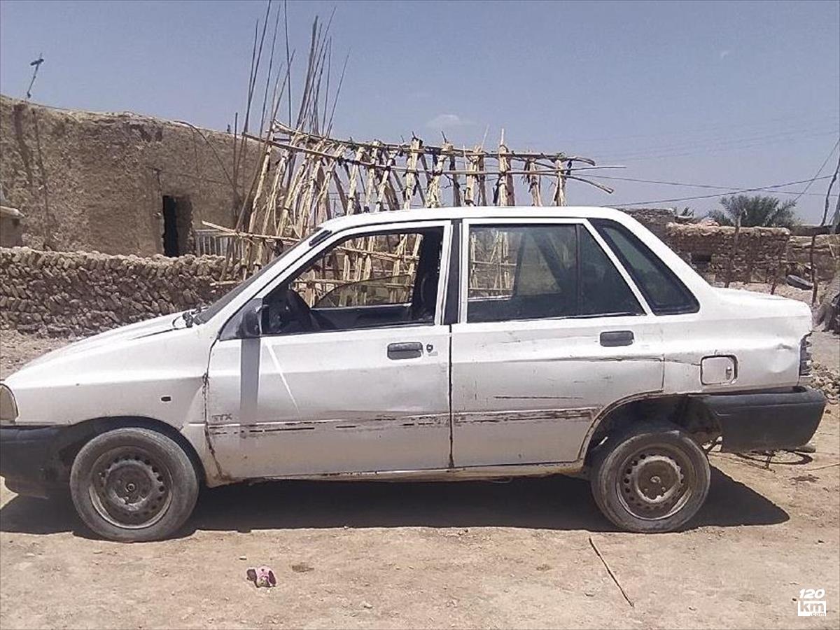 فروش پراید صندوقدار ۱۳۸۱ سفید چند لکه رنگ سیستان و بلوچستان زابلی (۲۴ اردیبهشت ۱۴۰۴)