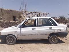 120km.com | فروش پراید، صندوقدار، مدل ۱۳۸۱، سفید، سیستان و بلوچستان، زابلی