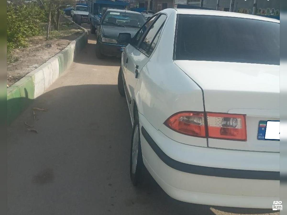 فروش سمند LX ۱۳۹۱ سفید بدون رنگ اردبیل باکری (۲۴ اردیبهشت ۱۴۰۴)