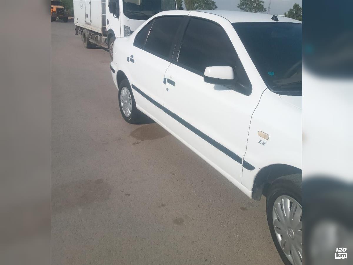 فروش سمند LX ۱۳۹۱ سفید بدون رنگ اردبیل باکری (۲۴ اردیبهشت ۱۴۰۴)
