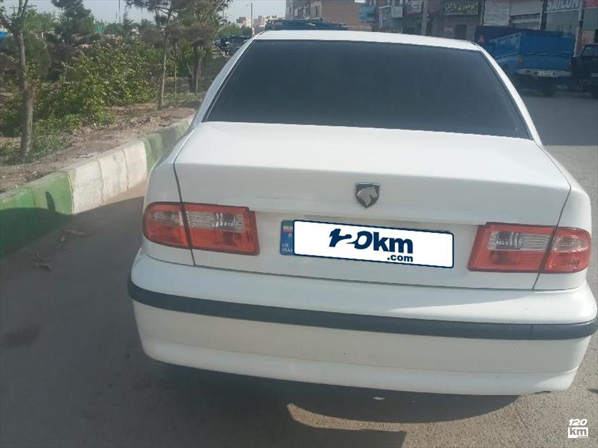 فروش سمند LX ۱۳۹۱ سفید بدون رنگ اردبیل باکری (۲۴ اردیبهشت ۱۴۰۴)