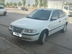 120km.com | فروش سمند، LX، مدل ۱۳۹۱، سفید، اردبیل، باکری