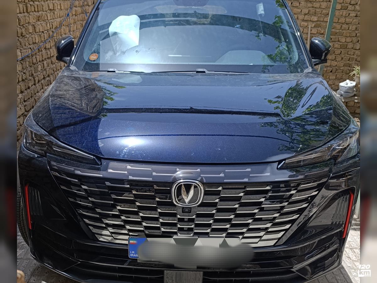 فروش چانگان CS55 Plus ۲۰۲۴ صفر مشکی بدون رنگ همدان ملایر (۲۴ اردیبهشت ۱۴۰۴)