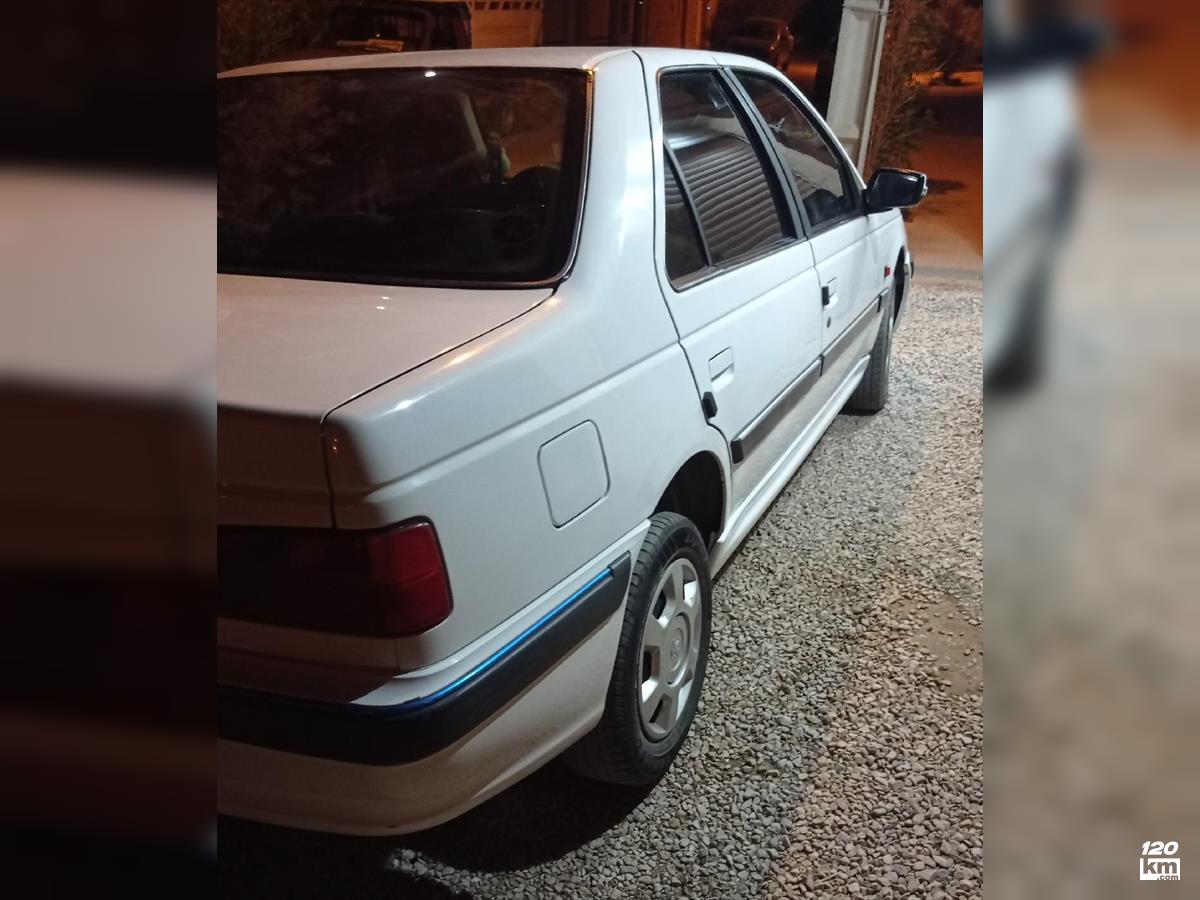فروش پژو پارس سال ۱۳۹۶ سفید بدون رنگ خراسان جنوبی طبس (۲۴ اردیبهشت ۱۴۰۴)