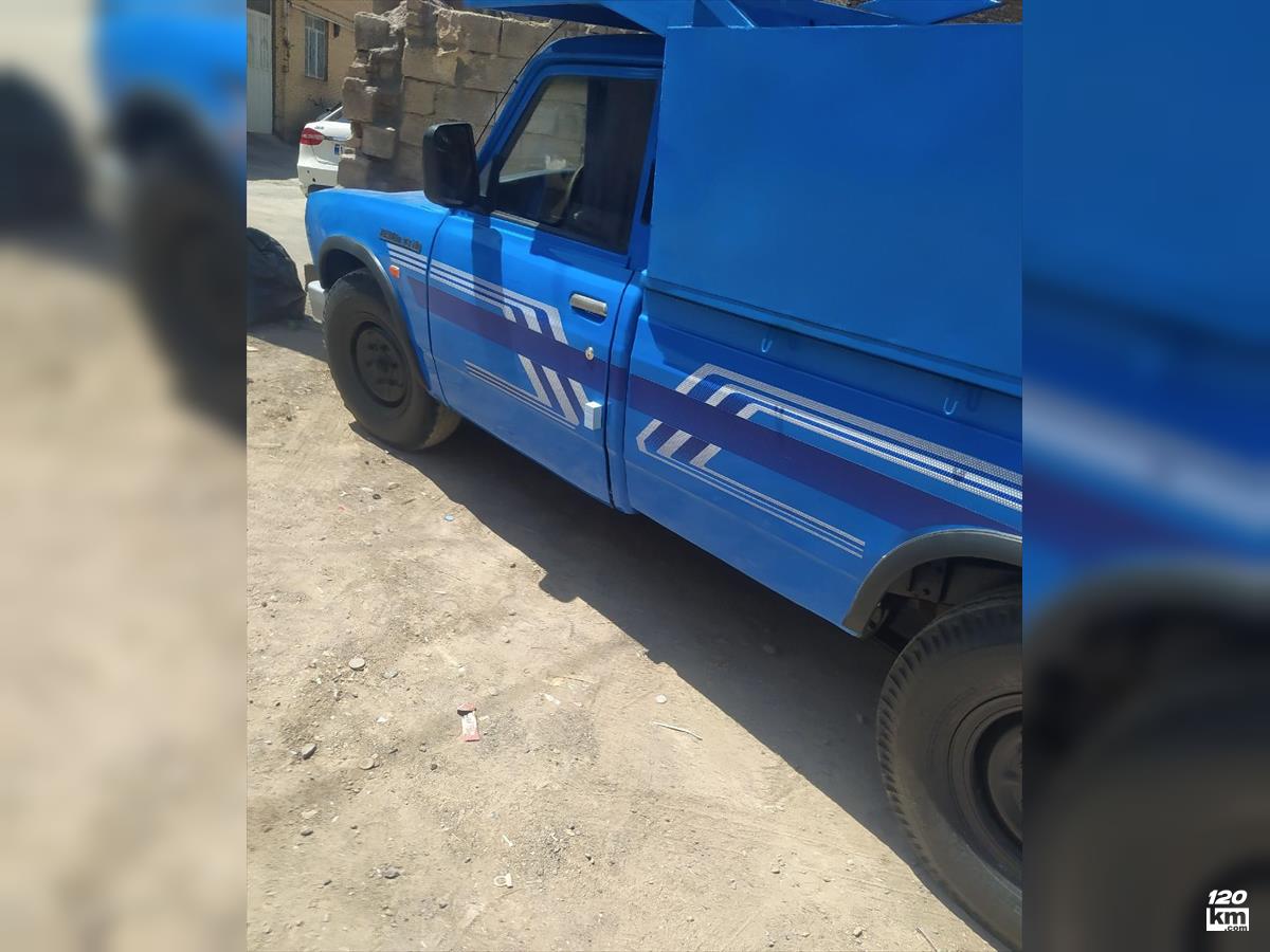 فروش نیسان زامیاد z24 ۱۳۹۵ دیزلی آبی بدون رنگ کرمان جیرفت (۲۴ اردیبهشت ۱۴۰۴)