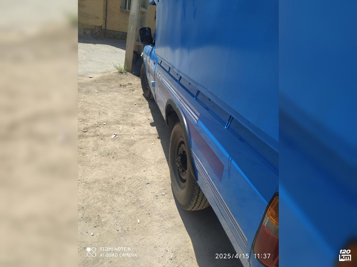 فروش نیسان زامیاد z24 ۱۳۹۵ دیزلی آبی بدون رنگ کرمان جیرفت (۲۴ اردیبهشت ۱۴۰۴)