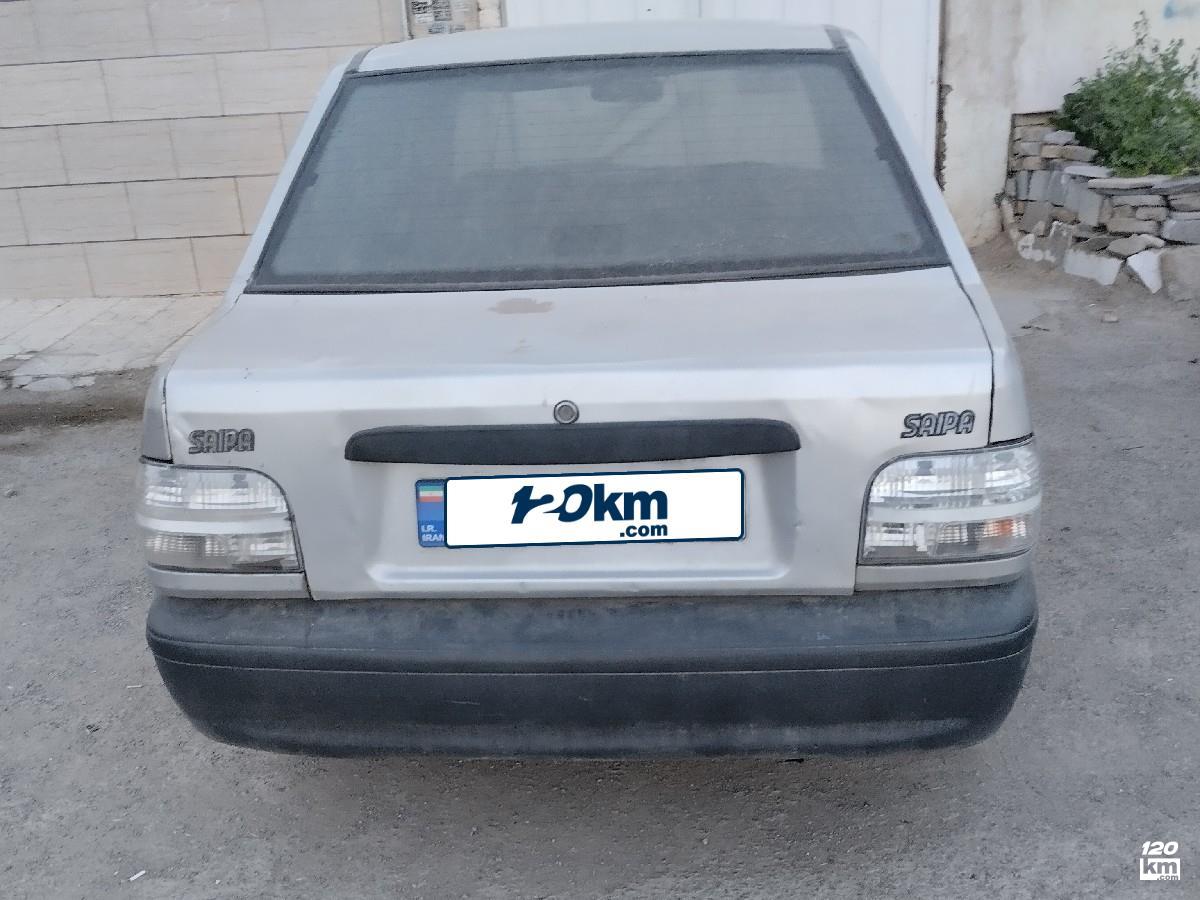 فروش پراید صندوقدار ۱۳۸۷ نقره ای کامل رنگ مشهد طلاب (۲۴ اردیبهشت ۱۴۰۴)