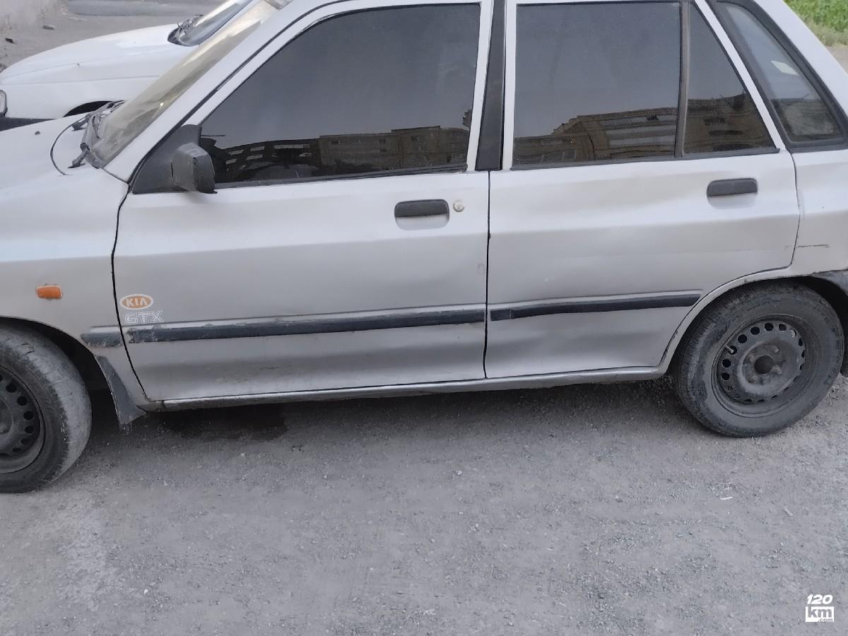 فروش پراید صندوقدار ۱۳۸۷ نقره ای کامل رنگ مشهد طلاب (۲۴ اردیبهشت ۱۴۰۴)