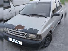 120km.com | فروش پراید، صندوقدار، مدل ۱۳۸۷، نقره ای، مشهد، طلاب