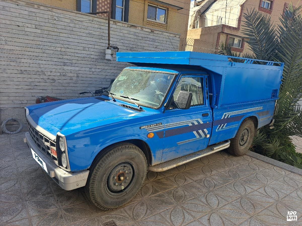 فروش نیسان زامیاد z24 ۱۴۰۲ دوگانه سوز صفر آبی بدون رنگ اصفهان ابن سینا (۲۴ اردیبهشت ۱۴۰۴)