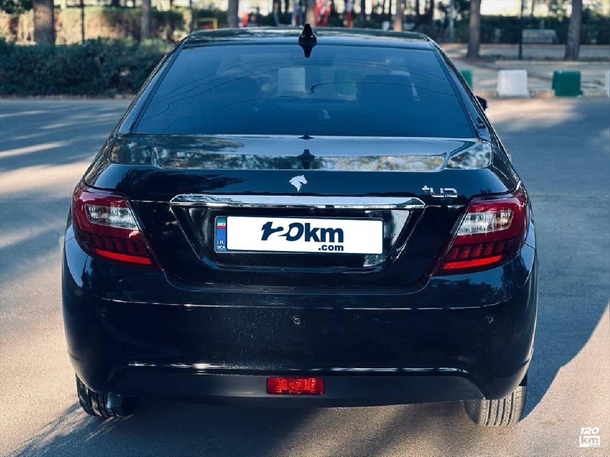 فروش دنا پلاس ۱۴۰۴ صفر مشکی بدون رنگ خراسان جنوبی فردوس (۲۵ اردیبهشت ۱۴۰۴)