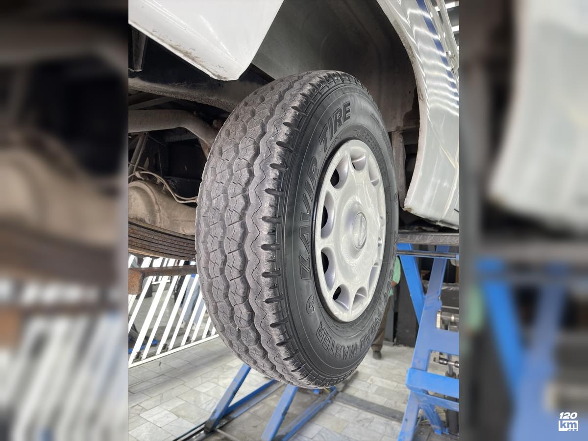 فروش کارا 2000cc تک کابین ۱۳۹۷ سفید یک لکه رنگ مشهد بلوار الهیه (۲۵ اردیبهشت ۱۴۰۴)