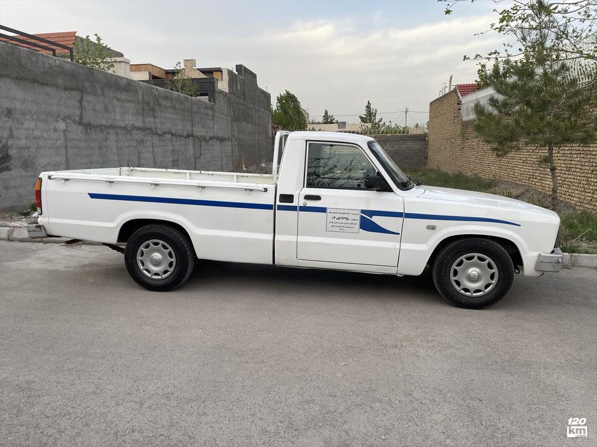 فروش کارا 2000cc تک کابین ۱۳۹۷ سفید یک لکه رنگ مشهد بلوار الهیه (۲۵ اردیبهشت ۱۴۰۴)