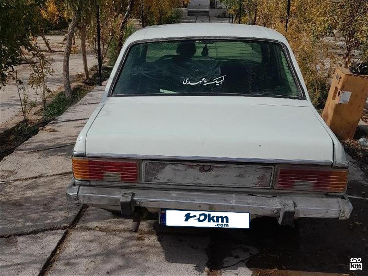 فروش پیکان صندوقدار ۱۳۸۳ (کم کارکرد) سفید دو لکه رنگ شیراز بلوار رحمت (۲۵ اردیبهشت ۱۴۰۴)