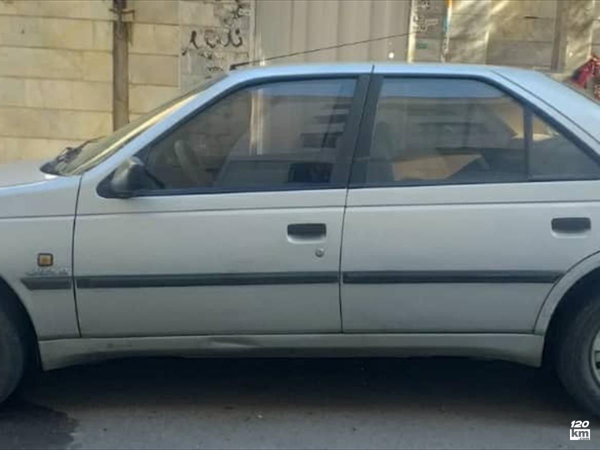 فروش پژو 405 GLX ۱۳۹۴ دوگانه سوز نقره آبی یک لکه رنگ تهران مسعودیه (۲۵ اردیبهشت ۱۴۰۴)
