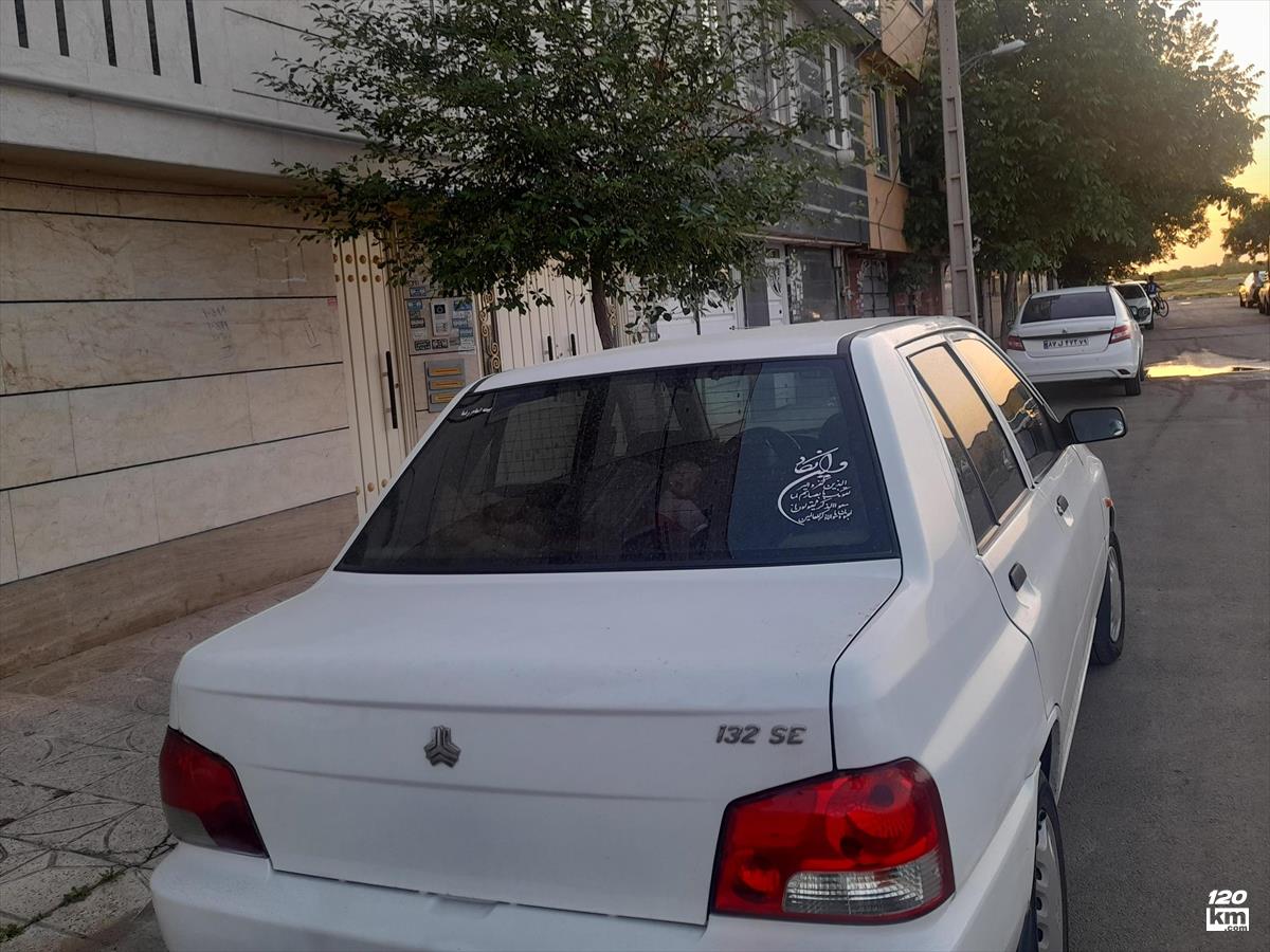 فروش پراید 132 SE ۱۳۹۷ سفید قزوین الوند (۲۵ اردیبهشت ۱۴۰۴)