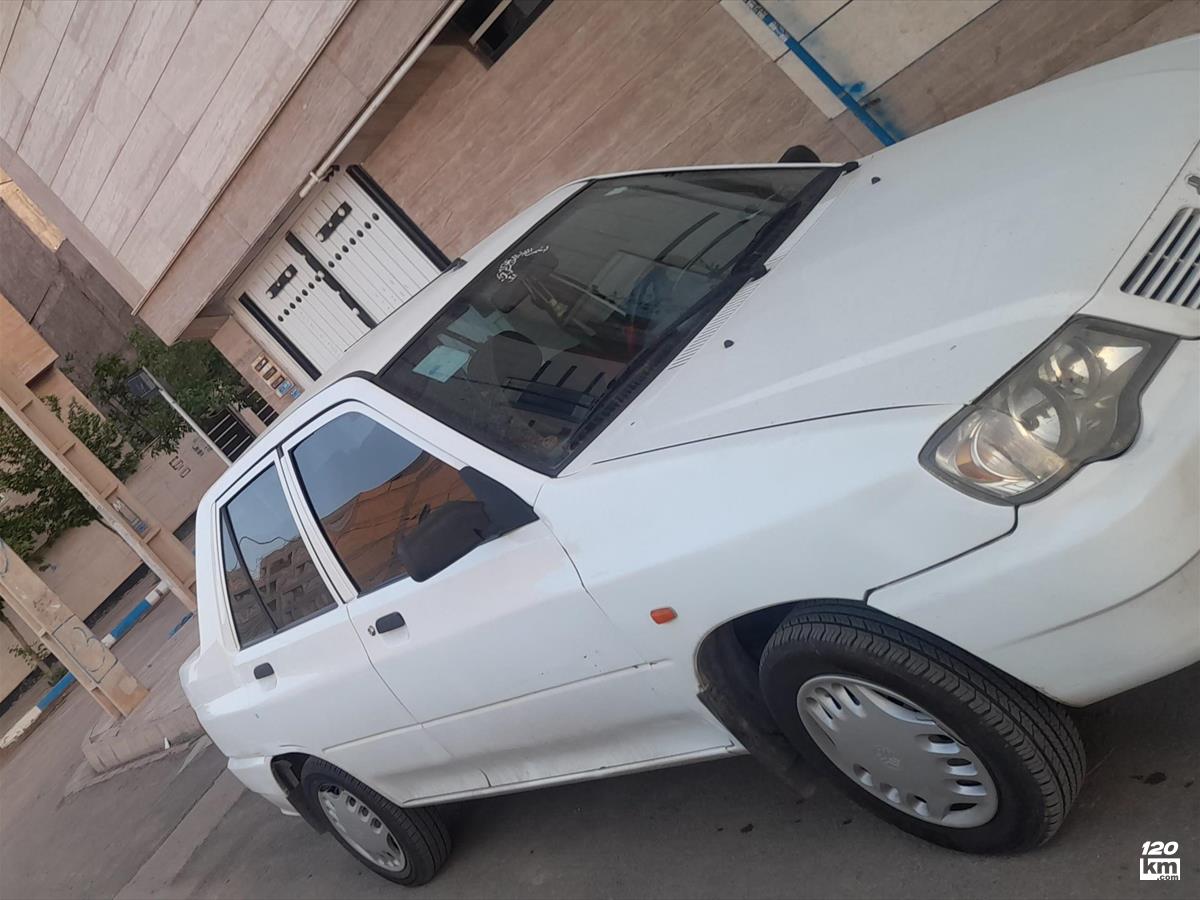 فروش پراید 132 SE ۱۳۹۷ سفید قزوین الوند (۲۵ اردیبهشت ۱۴۰۴)