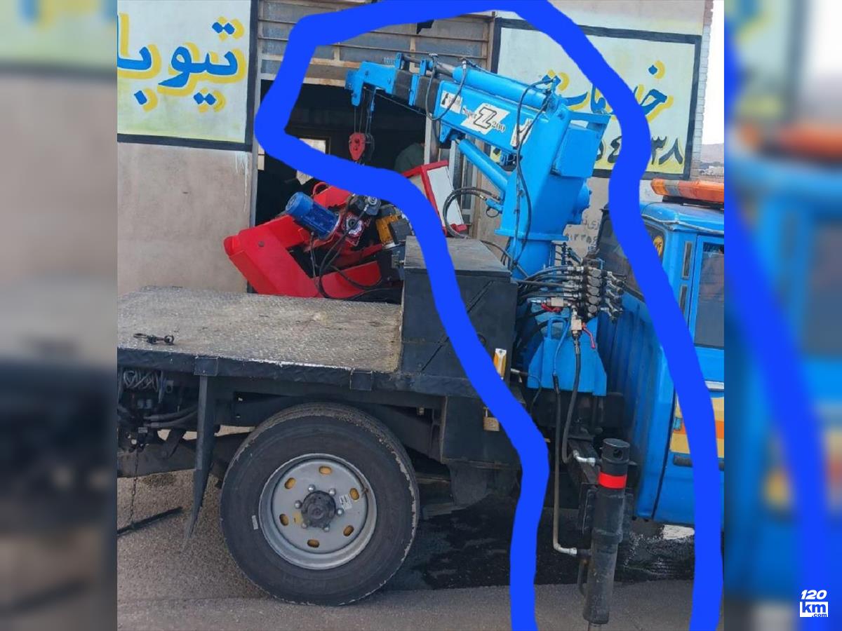 فروش نیسان زامیاد z24 ۱۳۴۵ دوگانه سوز (کم کارکرد) آبی بدون رنگ مرکزی ساوه (۲۵ اردیبهشت ۱۴۰۴)