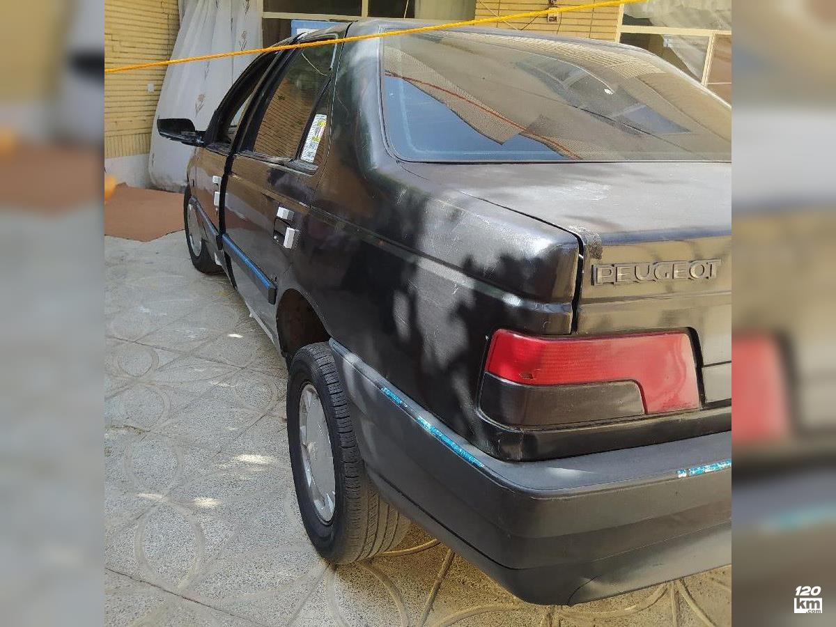 فروش پژو 405 GLX ۱۳۸۳ (کم کارکرد) مشکی دور رنگ اصفهان ملک شهر (۲۵ اردیبهشت ۱۴۰۴)