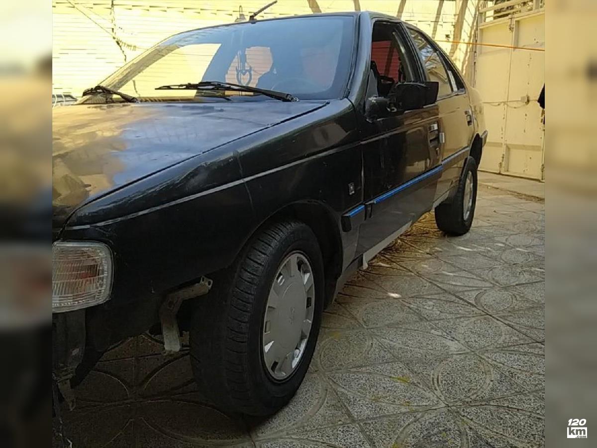 فروش پژو 405 GLX ۱۳۸۳ (کم کارکرد) مشکی دور رنگ اصفهان ملک شهر (۲۵ اردیبهشت ۱۴۰۴)