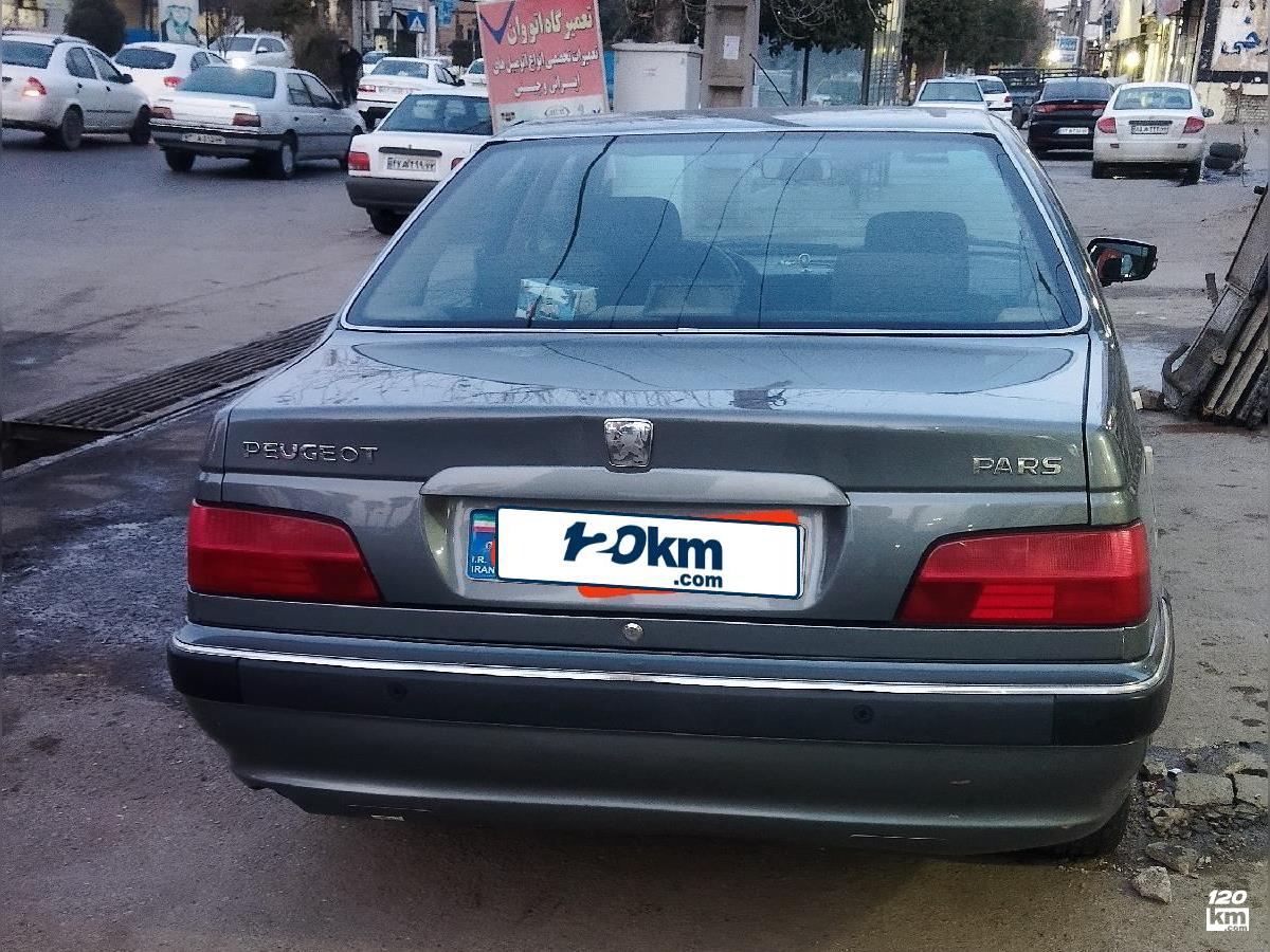 فروش پژو پارس سال ۱۳۹۷ خاکستری بدون رنگ مازندران نکا (۲۵ اردیبهشت ۱۴۰۴)