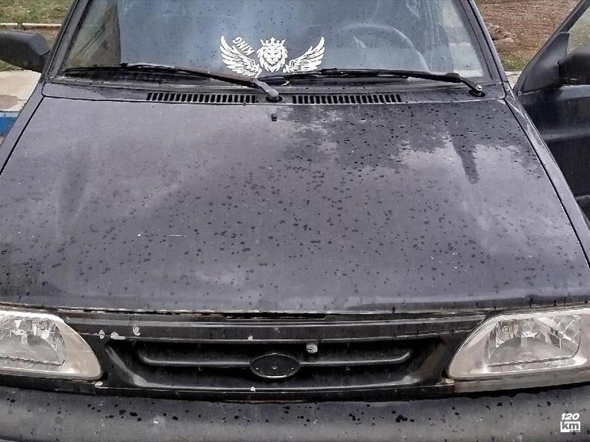 فروش پراید صندوقدار ۱۳۸۱ سرمه ای بدون رنگ آذربایجان شرقی اسکو (۲۵ اردیبهشت ۱۴۰۴)