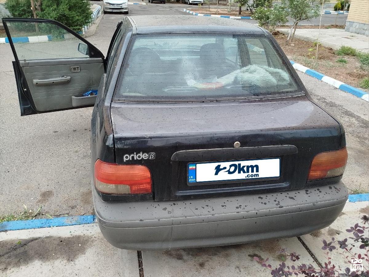 فروش پراید صندوقدار ۱۳۸۱ سرمه ای بدون رنگ آذربایجان شرقی اسکو (۲۵ اردیبهشت ۱۴۰۴)