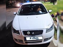 120km.com | فروش رانا، LX، مدل ۱۳۹۳، سفید، اصفهان، کاشان
