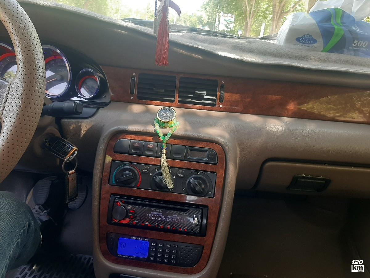فروش سمند LX ۱۳۹۳ سفید بدون رنگ اصفهان زینبیه (۲۷ اردیبهشت ۱۴۰۴)