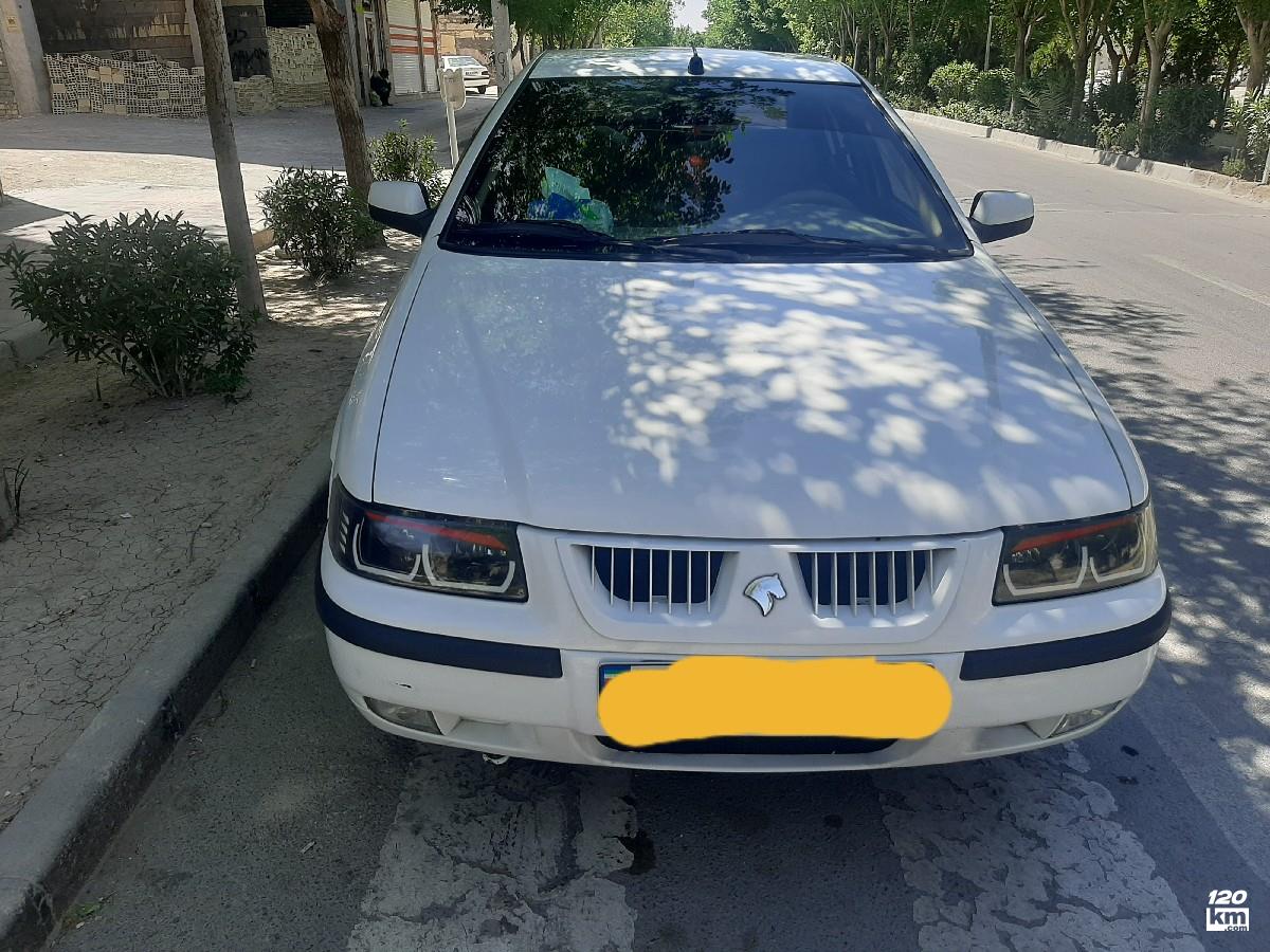 فروش سمند LX ۱۳۹۳ سفید بدون رنگ اصفهان زینبیه (۲۷ اردیبهشت ۱۴۰۴)