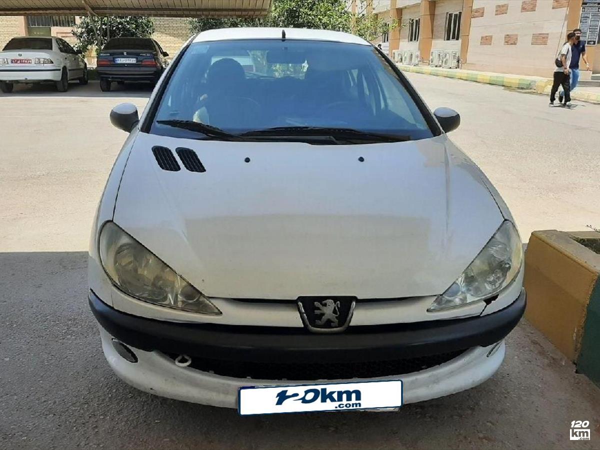 فروش پژو 206 تیپ 2 ۱۳۹۴ سفید بدون رنگ بندرعباس (۲۵ اردیبهشت ۱۴۰۴)