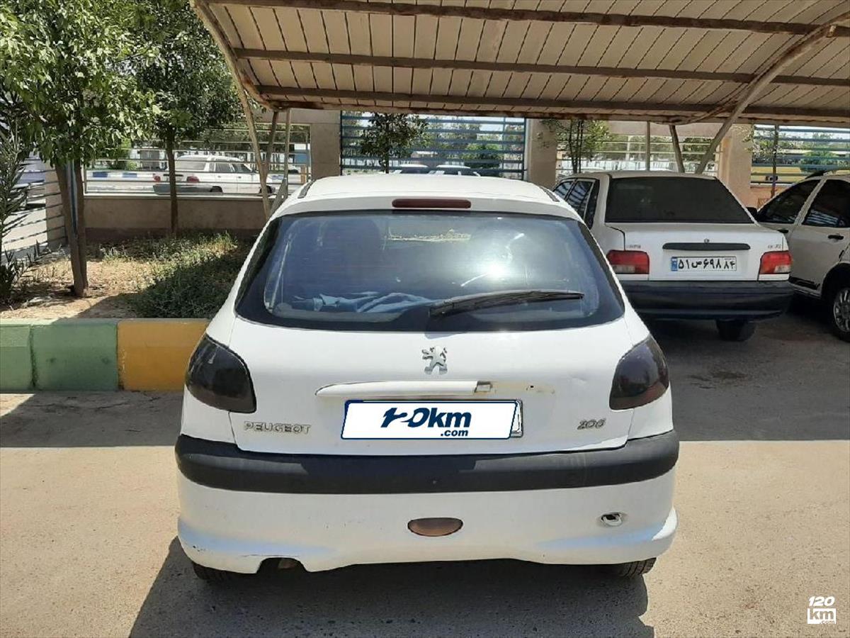 فروش پژو 206 تیپ 2 ۱۳۹۴ سفید بدون رنگ بندرعباس (۲۵ اردیبهشت ۱۴۰۴)