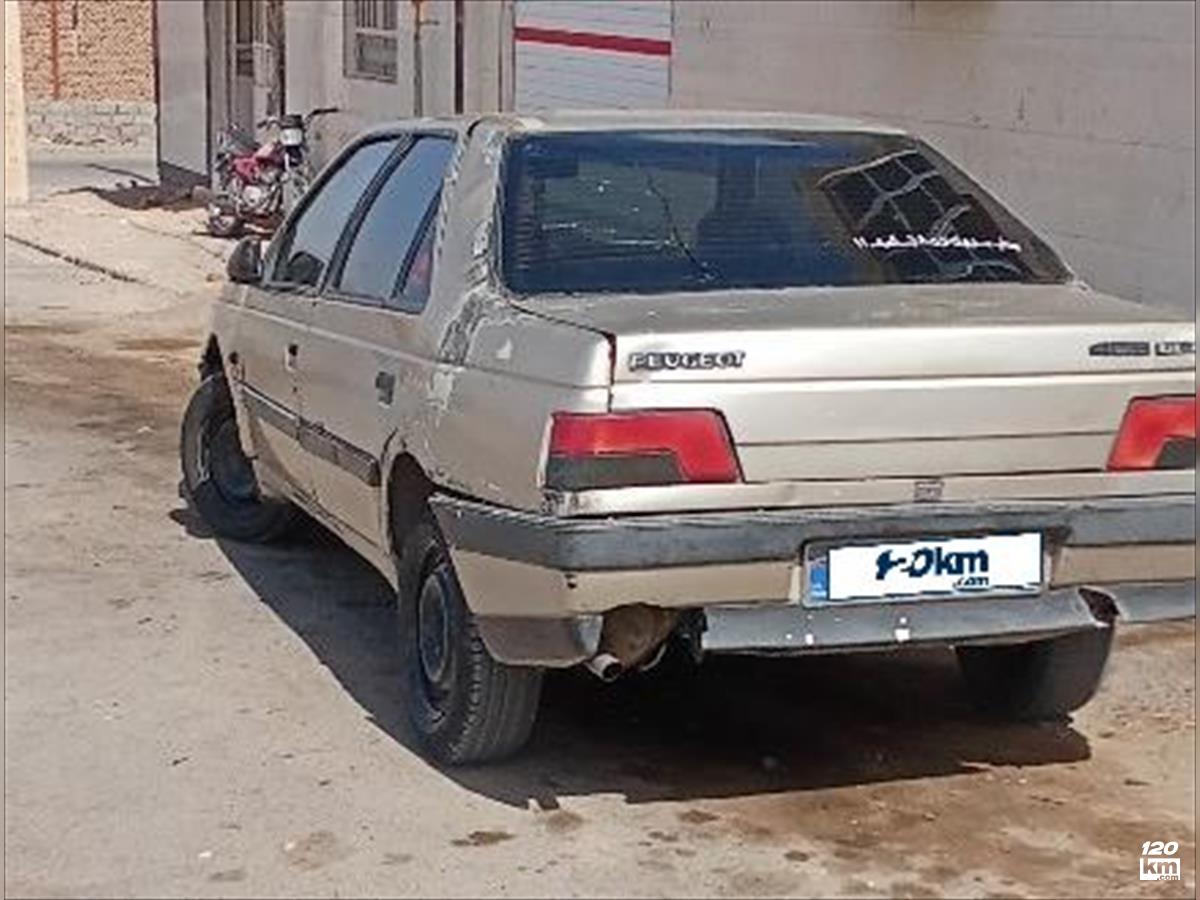 فروش پژو 405 GLX ۱۳۸۴ بژ دور رنگ زاهدان (۲۶ اردیبهشت ۱۴۰۴)