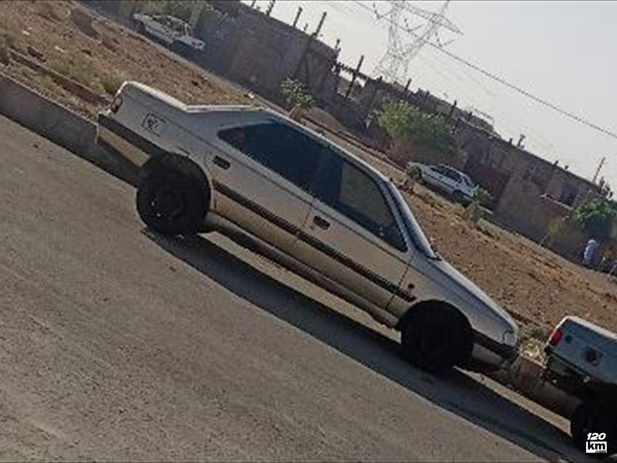 فروش پژو 405 GLX ۱۳۸۴ بژ دور رنگ زاهدان (۲۶ اردیبهشت ۱۴۰۴)