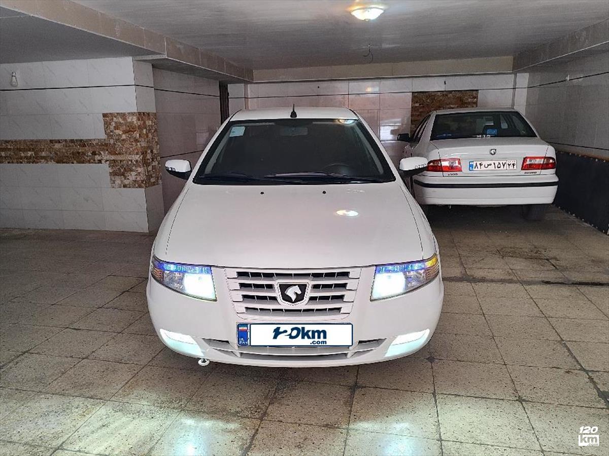 فروش سمند سورن ELX ۱۳۹۸ سفید بدون رنگ اصفهان سپاهان شهر (۲۶ اردیبهشت ۱۴۰۴)