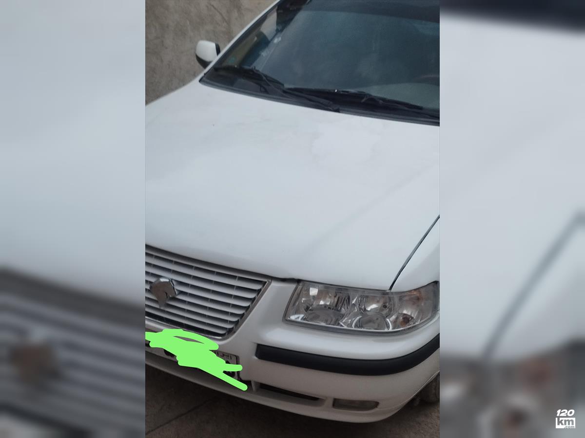 فروش سمند LX ۱۳۹۲ سفید چند لکه رنگ سیستان و بلوچستان سراوان (۲۶ اردیبهشت ۱۴۰۴)