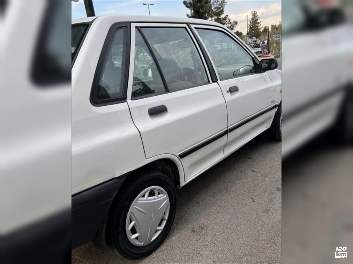 فروش پراید 131 TL ۱۳۹۰ (کم کارکرد) سفید بدون رنگ تهران اختیاریه (۲۶ اردیبهشت ۱۴۰۴)