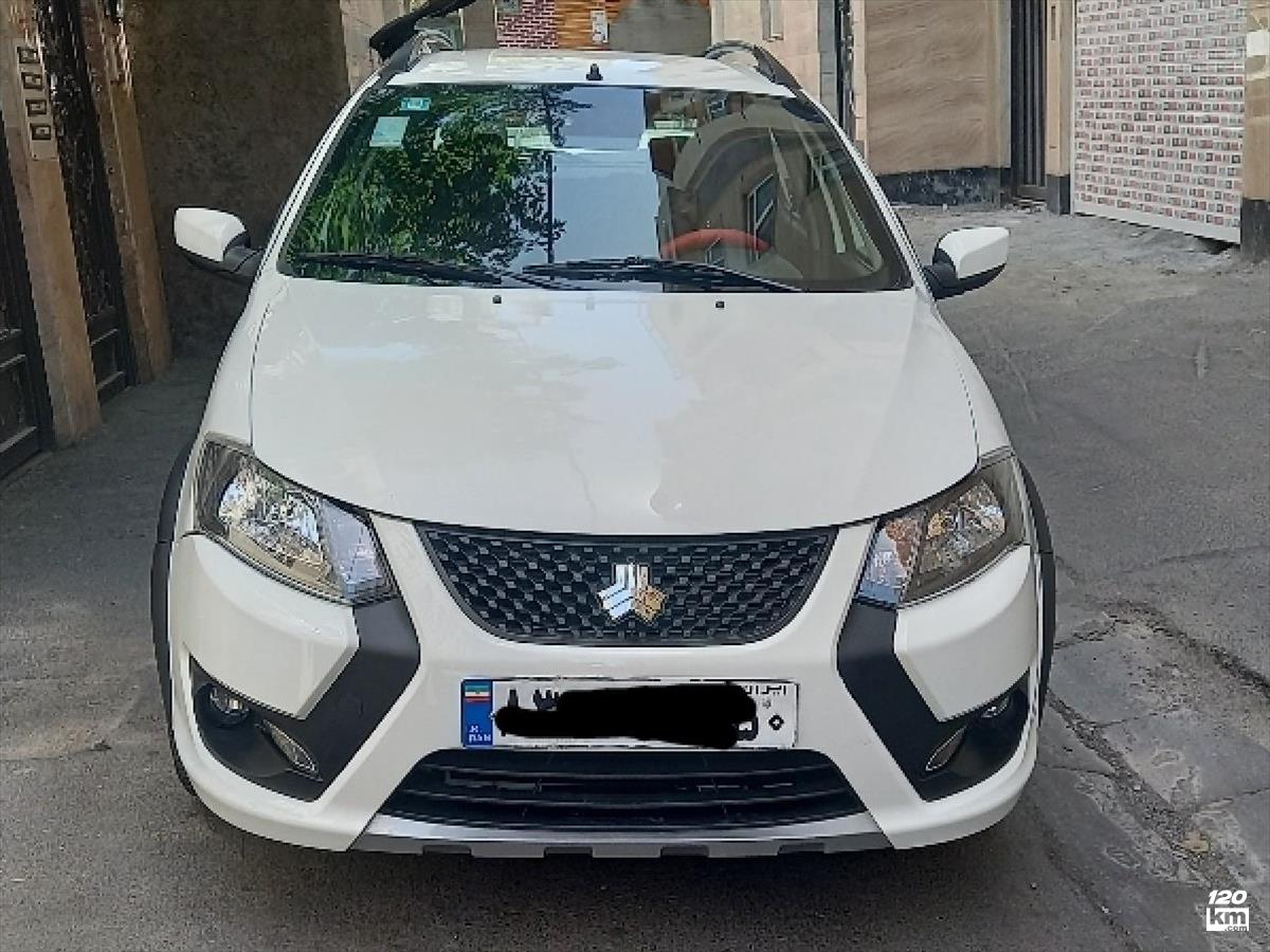 فروش کوییک S ۱۴۰۲ (کم کارکرد) سفید بدون رنگ تهران نظام آباد (۲۶ اردیبهشت ۱۴۰۴)
