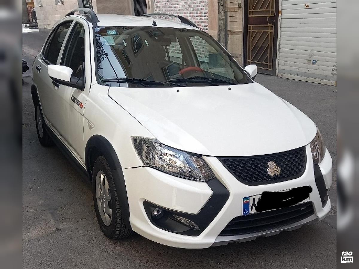 فروش کوییک S ۱۴۰۲ (کم کارکرد) سفید بدون رنگ تهران نظام آباد (۲۶ اردیبهشت ۱۴۰۴)