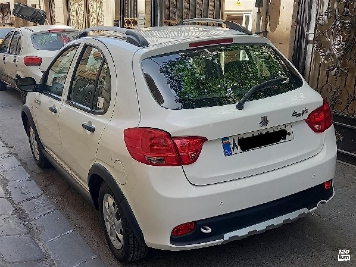 فروش کوییک S ۱۴۰۲ (کم کارکرد) سفید بدون رنگ تهران نظام آباد (۲۶ اردیبهشت ۱۴۰۴)