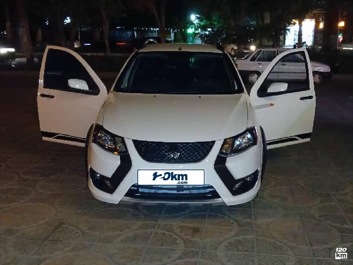 فروش کوییک ۱۴۰۰ سفید بدون رنگ اصفهان ملک شهر (۲۶ اردیبهشت ۱۴۰۴)