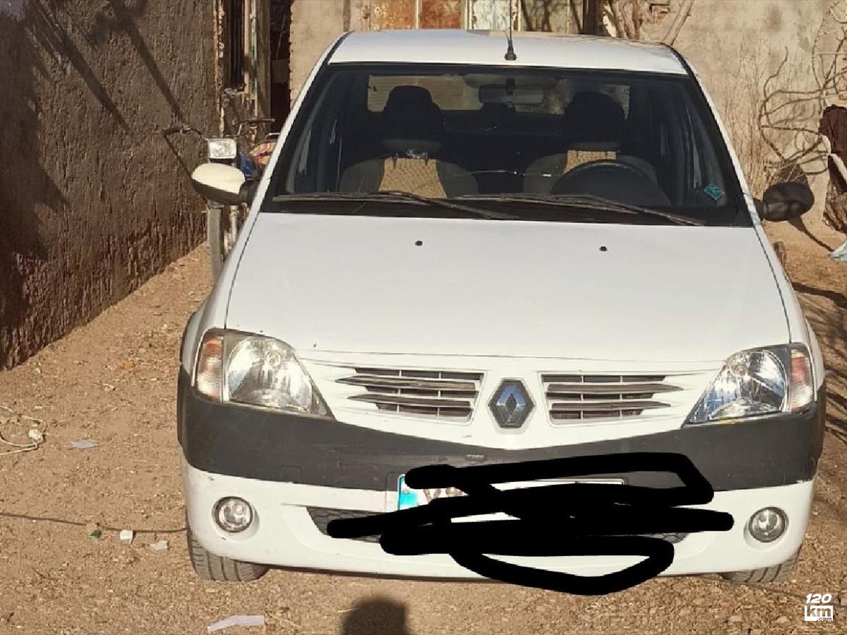 فروش رنو تندر 90 (ال 90) E2 ۱۳۸۸ سفید گلگیر تعویض خراسان رضوی تایباد (۲۶ اردیبهشت ۱۴۰۴)