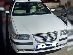 120km.com | فروش سمند، LX EF7، مدل ۱۳۹۴، سفید، رشت، رشتیان
