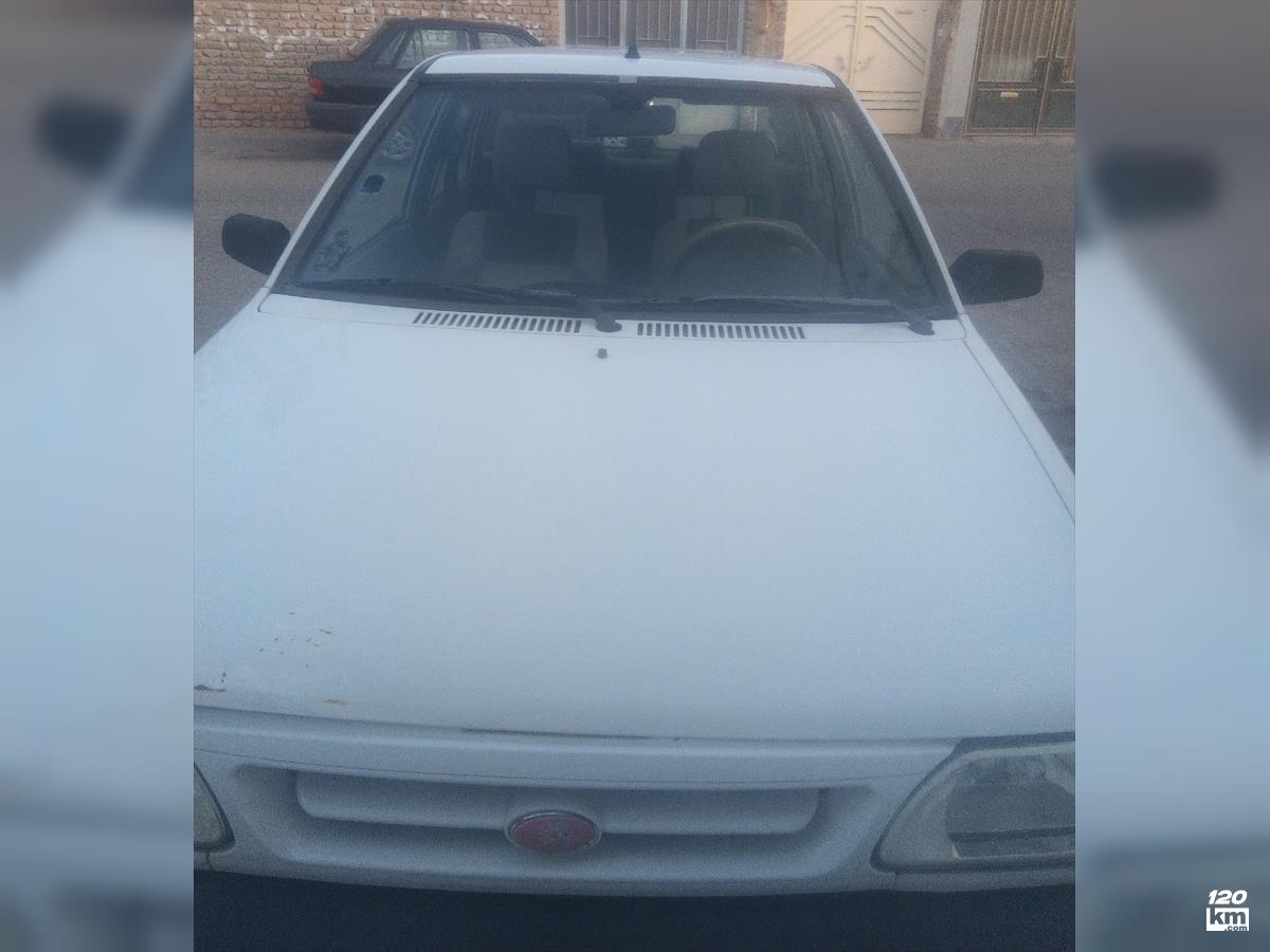 فروش پراید 131 EX ۱۳۸۹ دوگانه سوز سفید بدون رنگ بیرجند (۲۶ اردیبهشت ۱۴۰۴)