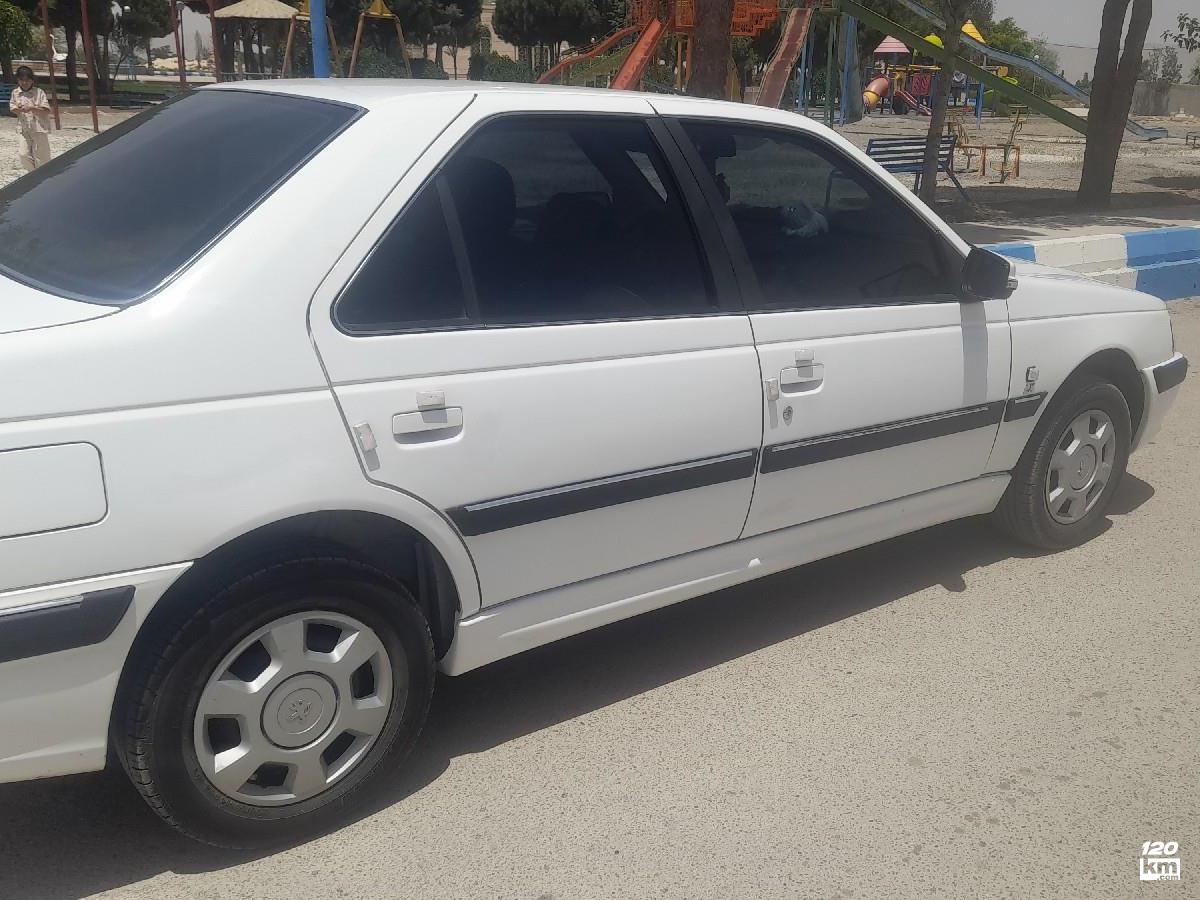 فروش پژو پارس LX ۱۳۹۸ سفید بدون رنگ اصفهان گلپایگان (۲۶ اردیبهشت ۱۴۰۴)